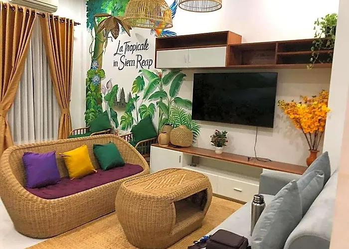 La Tropicale De - King Size #1 Hotel Siem Reap